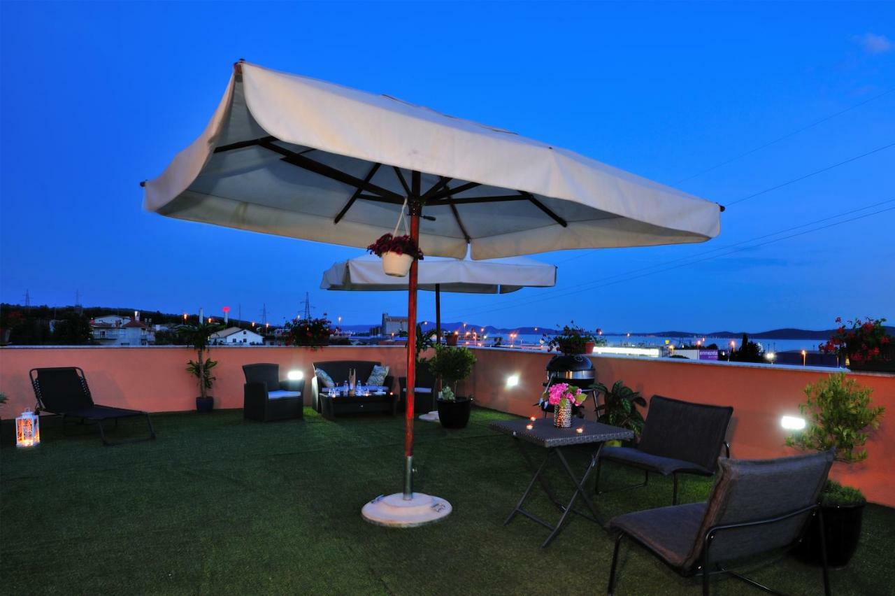 Apartmani Sunset ザダル エクステリア 写真